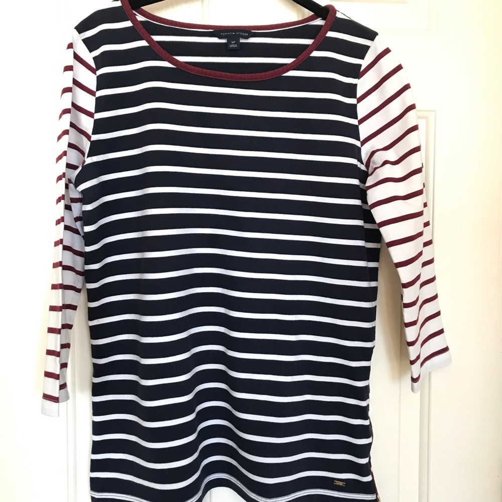 Tommy Hilfiger | Classic Striped Top